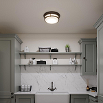 Потолочный светильник с белым матовым стеклянным плафоном в форме перевернутого конуса Hinkley варинант исполнения - 16 | Loft Concept в Челябинске