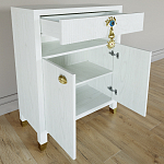 Комод Elsa Dreams White Двухстворчатый  варинант исполнения - 2 | Loft Concept в Челябинске