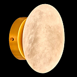 Бра в форме диска из натурального камня Cryptocrystalline Stone варинант исполнения - 9 | Loft Concept в Челябинске