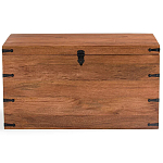 Деревянный сундук из массива манго Mango Wooden Chest Brown варинант исполнения - 4 | Loft Concept в Челябинске