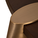 Стол журнальный низкий Dominant темный орех варинант исполнения - 2 | Loft Concept в Челябинске