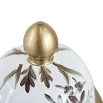 Ваза с нежным цветочным узором в пастельных тонах и крышкой с золотым акцентом Chinoiserie Ceramics варинант исполнения - 4 | Loft Concept в Челябинске