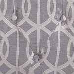 Кресло Henry Armchair grey velour варинант исполнения - 4 | Loft Concept в Челябинске