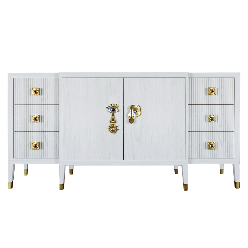 Большой Комод-буфет Elsa Dreams White с ящиками ivory ( слоновая кость ) Большой Комод-буфет Elsa Dreams White с ящиками ivory ( слоновая кость ) в Челябинске | Loft Concept