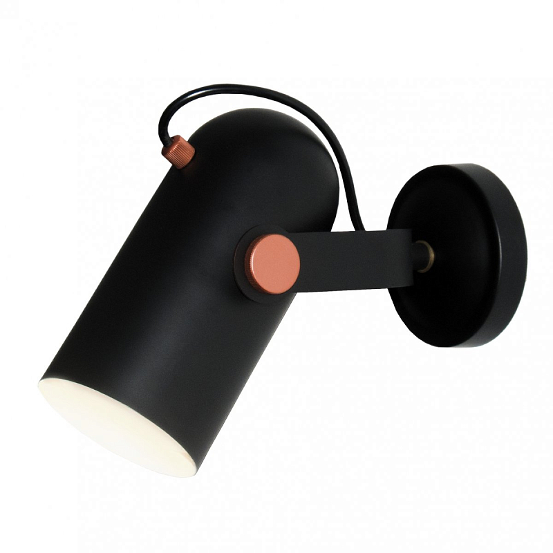 Бра Tube Black Черный Бра Tube Black Черный в Челябинске | Loft Concept