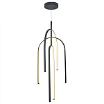 Люстра подвесная светодиодная Light Rain варинант исполнения - 1 | Loft Concept в Челябинске