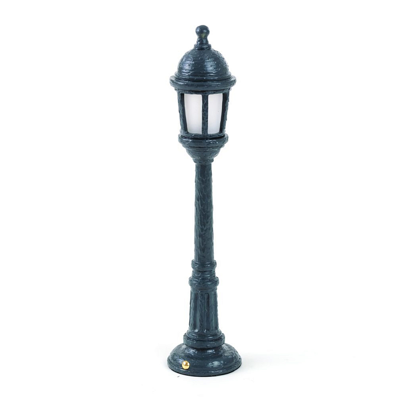 Настольная лампа Seletti Street Lamp Dining Black Черный Настольная лампа Seletti Street Lamp Dining Black Черный в Челябинске | Loft Concept