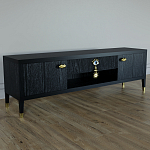 TV-тумба Дизайнерская Elsa Dreams Black варинант исполнения - 1 | Loft Concept в Челябинске