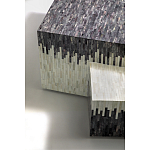 Дизайнерский журнальный стол с инкрустацией Plateau Coffee Table  варинант исполнения - 2 | Loft Concept в Челябинске