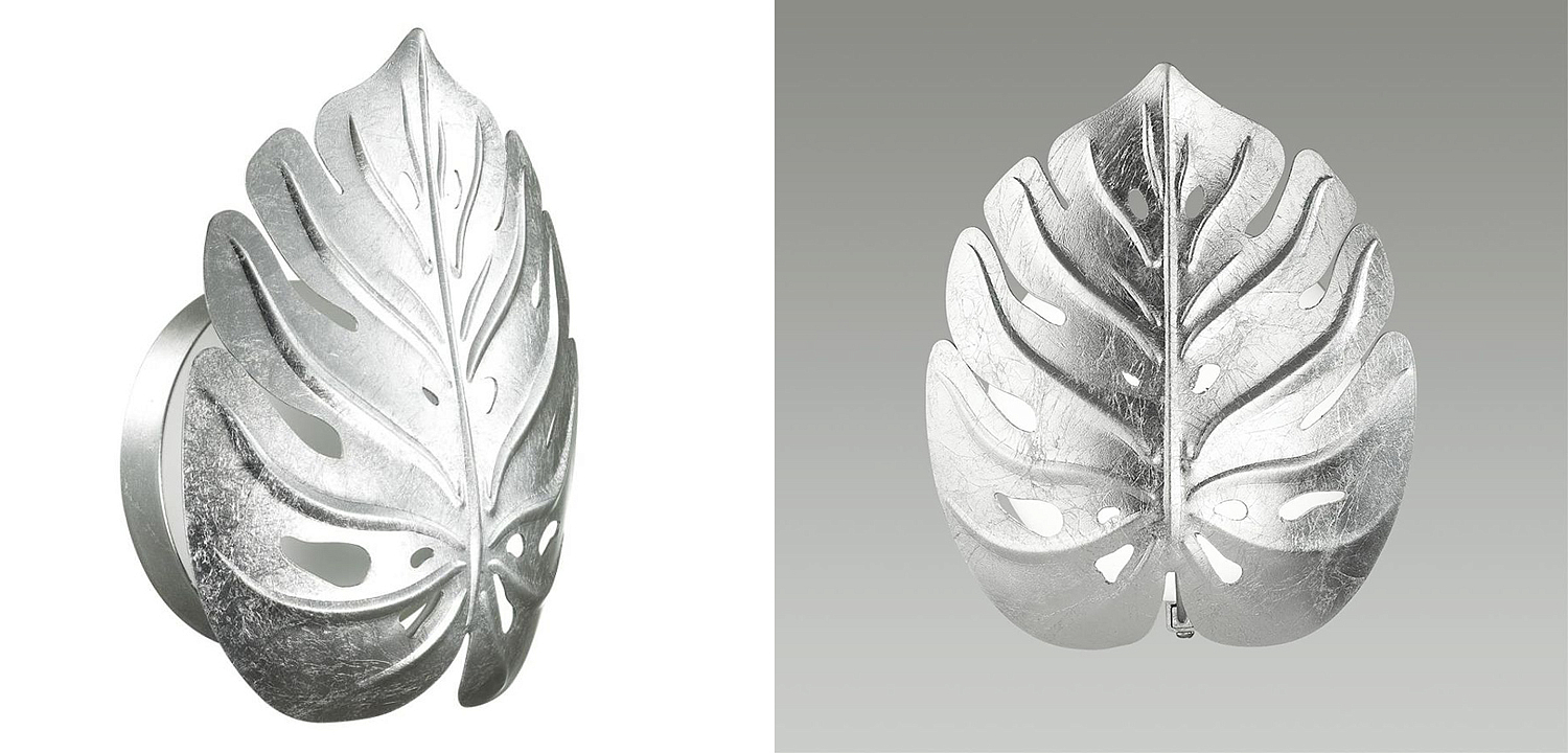 Бра Silver Monstera Leaf Бра Silver Monstera Leaf - Loft-Concept в Челябинске