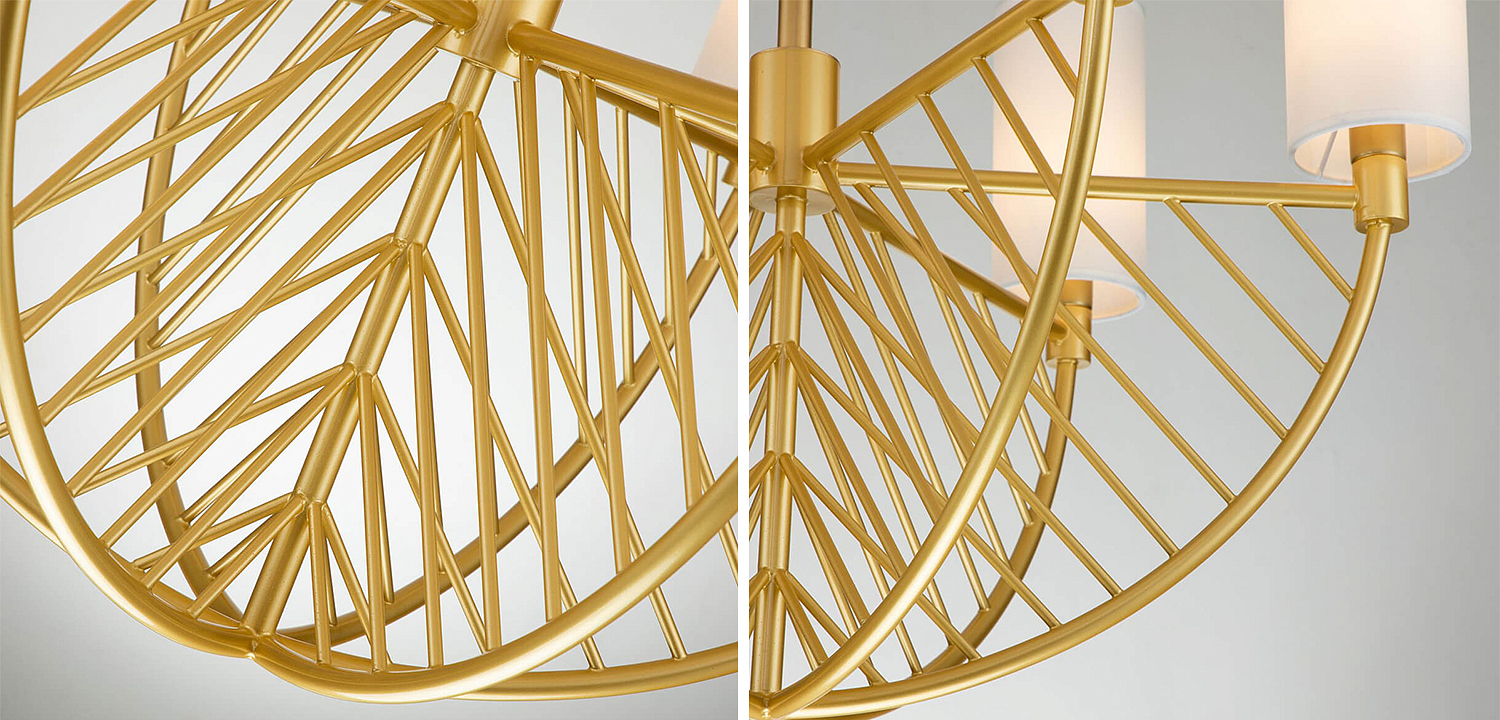 Люстра Arch Lattice Chandelier 6 Люстра Arch Lattice Chandelier 6 - Loft-Concept в Челябинске