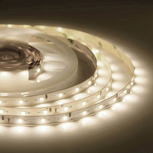Светодиодная лента 48W/m 60Led/m 2835SMD теплый белый 5M