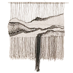 Панно Современный Гобелен ручная работа Туманное Утро варинант исполнения - 5 | Loft Concept в Челябинске