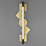 Светодиодное бра цвета античной бронзы Suprematism варинант исполнения - 4 | Loft Concept в Челябинске