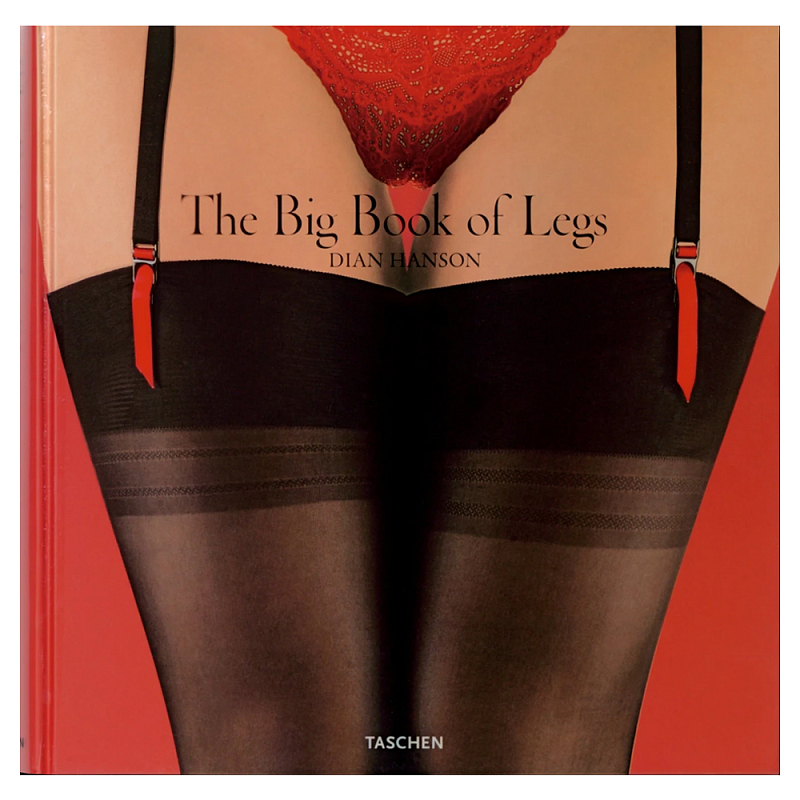 Подарочный Альбом Фото ню The Big Book of Legs 18+  в Челябинске | Loft Concept 