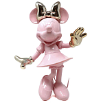 Статуэтка Минни Маус розового цвета Minnie Mouse Pink Figurine  варинант исполнения - 2 | Loft Concept в Челябинске
