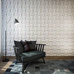 Гипсовая 3D Панель M-09 варинант исполнения - 2 | Loft Concept в Челябинске