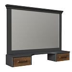 Зеркало для туалетного столика из массива бука Tasteful Furniture варинант исполнения - 1 | Loft Concept в Челябинске