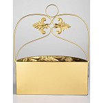 Железное кашпо Idyll варинант исполнения - 6 | Loft Concept в Челябинске