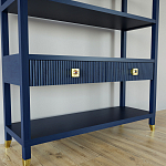 Стеллаж с двумя ящиками Elsa Dreams Blue варинант исполнения - 2 | Loft Concept в Челябинске