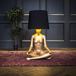 Лампа MANNEQUIN LAMP с абажуром телесный замок варинант исполнения - 4 | Loft Concept в Челябинске