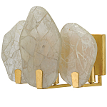 Бра из трех органических форм Quartz Light варинант исполнения - 4 | Loft Concept в Челябинске