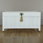 Большой дизайнерский Сундук Elsa Dreams White варинант исполнения - 1 | Loft Concept в Челябинске