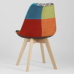 Стул с обивкой в стиле пэчворк Arvika варинант исполнения - 5 | Loft Concept в Челябинске