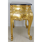 Комод деревянный в винтажном стиле A gold bar варинант исполнения - 4 | Loft Concept в Челябинске