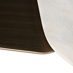 Столик журнальный Promontory с мрамором варинант исполнения - 8 | Loft Concept в Челябинске