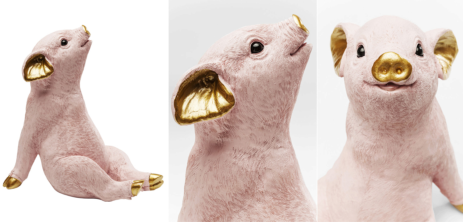 Статуэтка Funny Animals Pig Статуэтка Funny Animals Pig - Loft-Concept в Челябинске