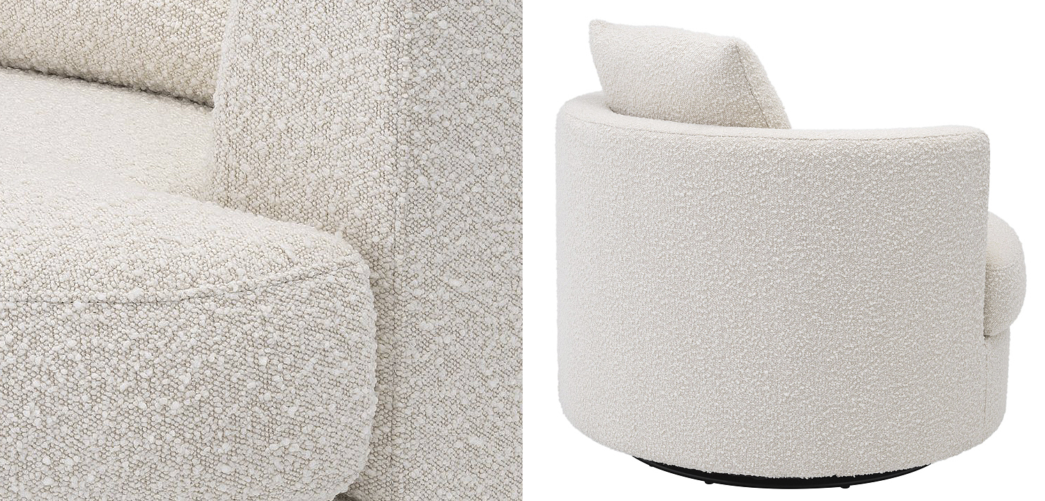 Кресло Eichholtz Swivel Chair Felix Кресло Eichholtz Swivel Chair Felix - Loft-Concept в Челябинске