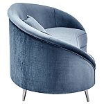 Диван Paulet Sofa blue варинант исполнения - 1 | Loft Concept в Челябинске