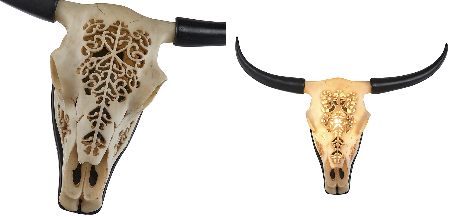 Бра Bull Skull Sconce Бра Bull Skull Sconce - Loft-Concept в Челябинске