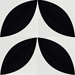 Дизайнерская плитка с узором Лепесток варинант исполнения - 3 | Loft Concept в Челябинске