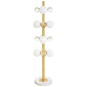 Торшер GLOBO FLOOR LAMP-BRASS Jonathan Adler