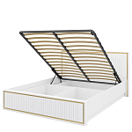 Кровать двуспальная белая Antique Order варинант исполнения - 3 | Loft Concept в Челябинске