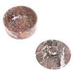 Сахарница из натурального камня Креноид Stone Sugar Bowls варинант исполнения - 3 | Loft Concept в Челябинске