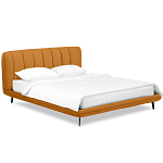 Кровать с мягким изголовьем Brussels варинант исполнения - 21 | Loft Concept в Челябинске