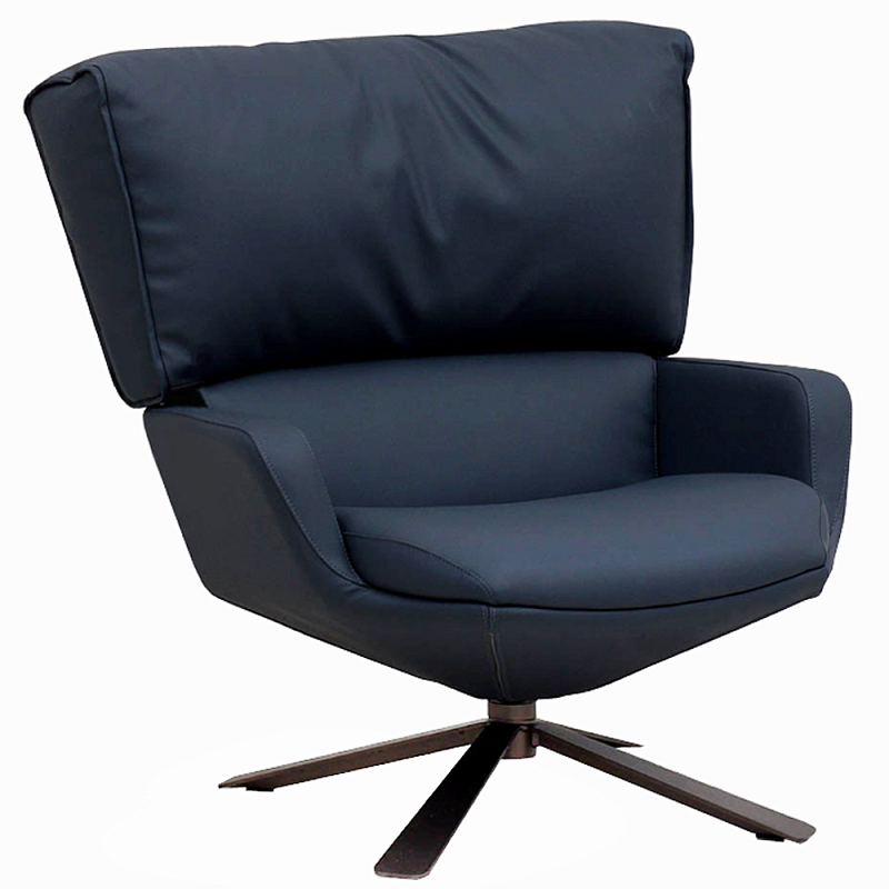 Кресло Simpson Chair Черный Кресло Simpson Chair Черный в Челябинске | Loft Concept