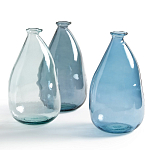 Ваза в виде бутыли TRANSPARENT FORMS 36 варинант исполнения - 7 | Loft Concept в Челябинске