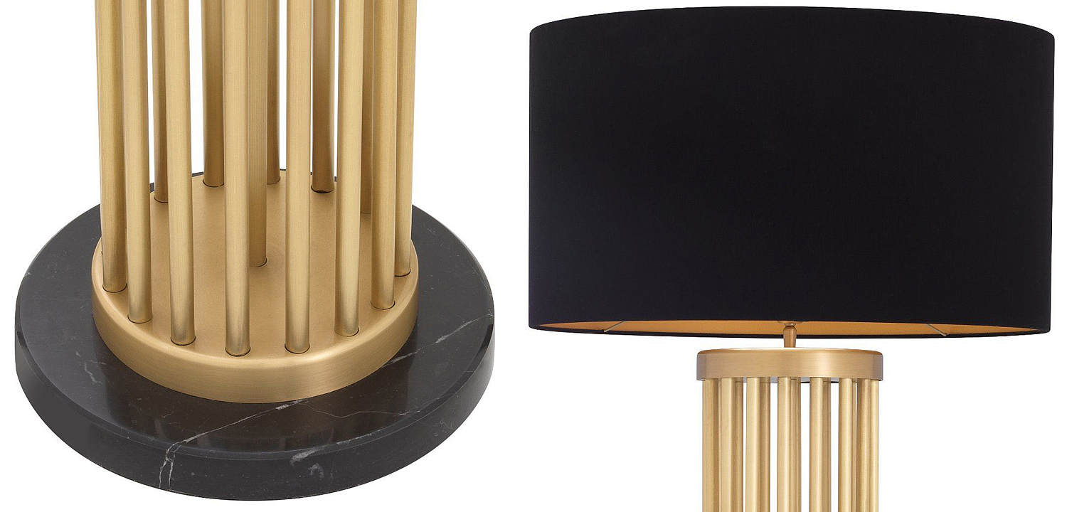Торшер Eichholtz Floor Lamp Condo Торшер Eichholtz Floor Lamp Condo - Loft-Concept в Челябинске