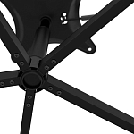 Стул с мягкой обивкой из велюра и подъемно-поворотным механизмом на колесиках Mason Green and Yellow варинант исполнения - 7 | Loft Concept в Челябинске