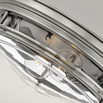 Потолочный светильник для ванных комнат со стеклянным плафоном в форме перевернутого конуса Hinkley варинант исполнения - 4 | Loft Concept в Челябинске