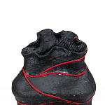 Ваза с красным кожаным жгутом "Красной нитью" варинант исполнения - 2 | Loft Concept в Челябинске