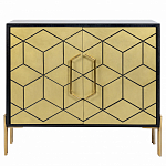 Комод с фасадом цвета латуни Moderare варинант исполнения - 1 | Loft Concept в Челябинске