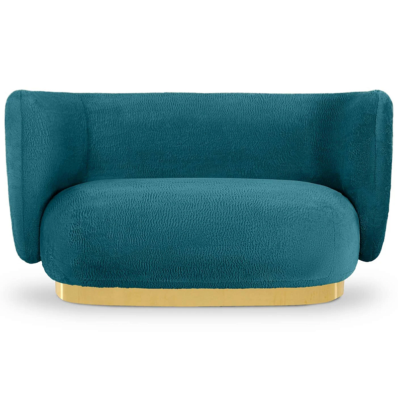 Диван с обивкой из искусственного меха Ambrose Soft Sofa Мульти в Челябинске | Loft Concept 