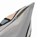 Чехол на подушку с рисунком и вышивкой Aurora Allure Drift варинант исполнения - 3 | Loft Concept в Челябинске