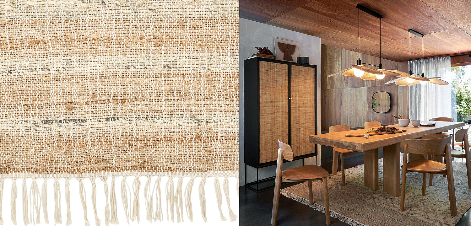 Ковер Graphic Carpet джут и хлопок Ковер Graphic Carpet джут и хлопок - Loft-Concept в Челябинске