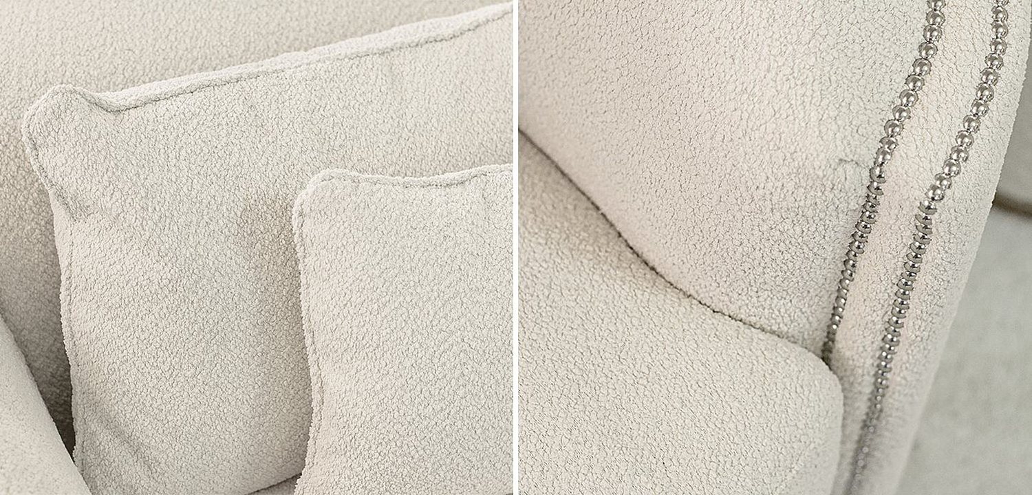 Кресло Maynard Armchair white Кресло Maynard Armchair white - Loft-Concept в Челябинске